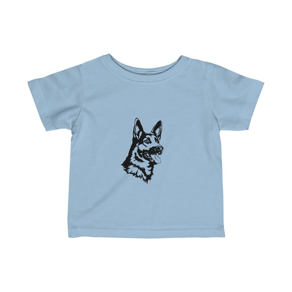 German Shepherd Infant Fine Jersey Tee