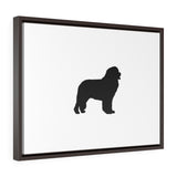 Newfoundland Horizontal Framed Premium Gallery Wrap Canvas