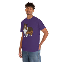 Shetland Sheepdog Unisex Heavy Cotton Tee