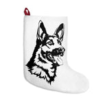 German Shepherd Christmas Stockings