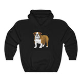 Bulldog Unisex Heavy Blend™ Hooded Sweatshirt