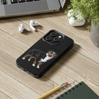 Australian Shepherd Case Mate Tough Cell Phone Cases, Wireless Charging, Extremely Strong Plastic, FREE Shipping, Made in USA!!