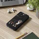 Australian Shepherd Case Mate Tough Cell Phone Cases, Wireless Charging, Extremely Strong Plastic, FREE Shipping, Made in USA!!