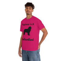 Newfoundland Unisex Heavy Cotton Tee, S - 5XL, FREE Shipping, Made in USA!!