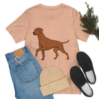 Rhodesian Ridgeback Unisex Jersey Short Sleeve Tee, S - 3XL, 16 Colors, Light Fabric Cotton, FREE Shipping, Made in USA!!