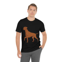 Rhodesian Ridgeback Unisex Jersey Short Sleeve Tee, S - 3XL, 16 Colors, Light Fabric Cotton, FREE Shipping, Made in USA!!