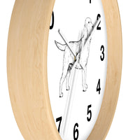 Labrador Retriever Wall clock