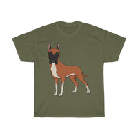 Great Dane Unisex Heavy Cotton Tee