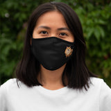 Pomeranian Fitted Polyester Face Mask