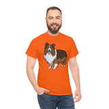 Shetland Sheepdog Unisex Heavy Cotton Tee