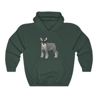 Miniature Schnauzer Unisex Heavy Blend™ Hooded Sweatshirt