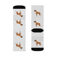 Boxer Sublimation Socks