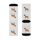 Boxer Sublimation Socks