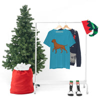Rhodesian Ridgeback Unisex Jersey Short Sleeve Tee, S - 3XL, 16 Colors, Light Fabric Cotton, FREE Shipping, Made in USA!!