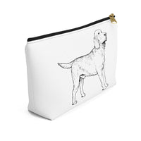 Labrador Retriever Accessory Pouch w T-bottom