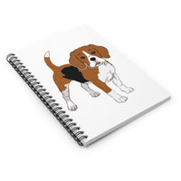 Beagle Spiral Notebook - Ruled Line