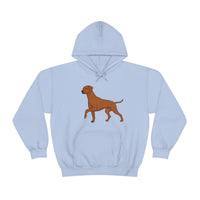 Rhodesian Ridgeback Unisex Heavy Blend™ Hooded Sweatshirt, S - 5XL, 12 Colors, Cotton/Polyester, FREE Shipping, Made in USA!!