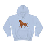 Rhodesian Ridgeback Unisex Heavy Blend™ Hooded Sweatshirt, S - 5XL, 12 Colors, Cotton/Polyester, FREE Shipping, Made in USA!!
