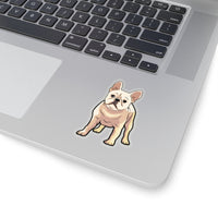 French Bulldog Kiss-Cut Stickers