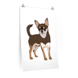 Chihuahua Premium Matte vertical posters, 7 Sizes, Indoor Use, Customizable, FREE Shipping, Made in the USA!!