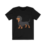Dachshund  Unisex Jersey Short Sleeve Tee
