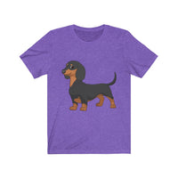 Dachshund  Unisex Jersey Short Sleeve Tee