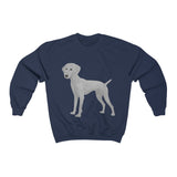 Weimaraner Unisex Heavy Blend™ Crewneck Sweatshirt