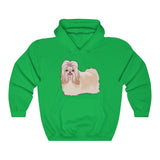 Havanese Unisex Heavy Blend™ Hooded Sweatshirt, Made in the USA!!