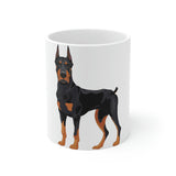 Doberman Pinscher Mug 11oz