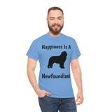 Newfoundland Unisex Heavy Cotton Tee, S - 5XL, FREE Shipping, Made in USA!!