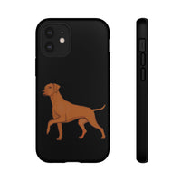 Rhodesian Ridgeback Tough Cases, Impact Resistant, Dual Layer Case, FREE Shipping, Made in USA!!