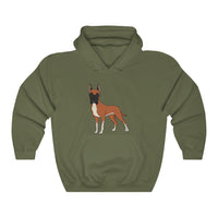 Great Dane Unisex Heavy Blend™ Hooded Sweatshirt