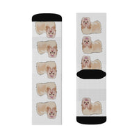 Havanese Sublimation Socks