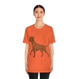 Rhodesian Ridgeback Unisex Jersey Short Sleeve Tee, S - 3XL, 16 Colors, Light Fabric Cotton, FREE Shipping, Made in USA!!