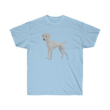 Weimaraner Unisex Ultra Cotton Tee