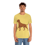 Rhodesian Ridgeback Unisex Jersey Short Sleeve Tee, S - 3XL, 16 Colors, Light Fabric Cotton, FREE Shipping, Made in USA!!