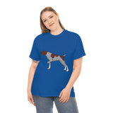 German Shorthaired Pointer Unisex Heavy Cotton Tee