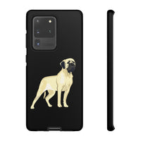 Mastiff Tough Cell Phone Case, 2 Layer Case, Impact Resistant, Clear Open Ports For Connectivity, Samsung, iPhone,