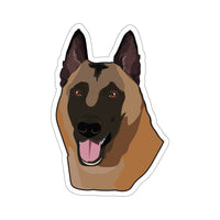 Belgian Malinois Kiss-Cut Stickers