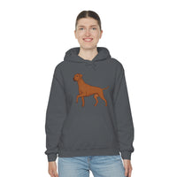 Rhodesian Ridgeback Unisex Heavy Blend™ Hooded Sweatshirt, S - 5XL, 12 Colors, Cotton/Polyester, FREE Shipping, Made in USA!!
