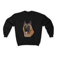 Belgian Malinois Unisex Heavy Blend™ Crewneck Sweatshirt