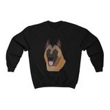 Belgian Malinois Unisex Heavy Blend™ Crewneck Sweatshirt