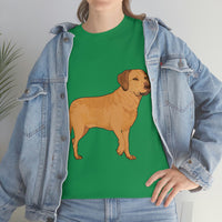 Chesapeake Bay Retriever Unisex Heavy Cotton Tee, S - 5XL, 12 Colors, Medium Fabric, FREE Shipping, Made in USA!!