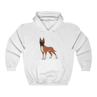 Great Dane Unisex Heavy Blend™ Hooded Sweatshirt
