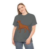 Rhodesian Ridgeback Unisex Heavy Cotton Tee, S - 5XL, 12 Colors, Cotton, Medium Fabric, FREE Shipping, Made in USA!!