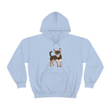 Chihuahua Unisex Heavy Blend Hooded Sweatshirt, Cotton/Polyester, S- 5XL, 13 Colors, Free Shipping, Made In Usa!!