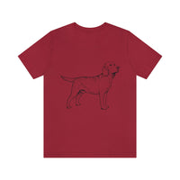 Labrador Retriever Unisex Jersey Short Sleeve Tee