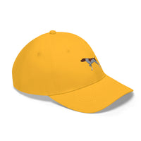 German Shorthaired Pointer Unisex Twill Hat, Cotton Twill, Adjustable Velcro Closure, FREE Shipping, Made in USA!!