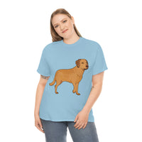 Chesapeake Bay Retriever Unisex Heavy Cotton Tee, S - 5XL, 12 Colors, Medium Fabric, FREE Shipping, Made in USA!!