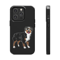 Australian Shepherd Case Mate Tough Cell Phone Cases, Wireless Charging, Extremely Strong Plastic, FREE Shipping, Made in USA!!